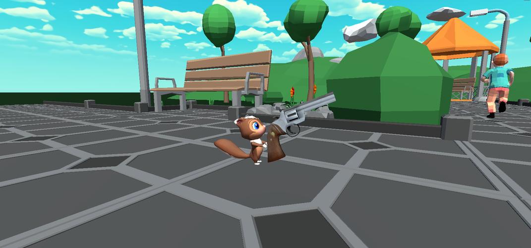 SQUIRREL WITH A GUN Captura de tela 3