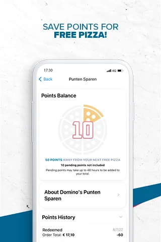 Domino's Pizza Nederland Tangkapan skrin 3