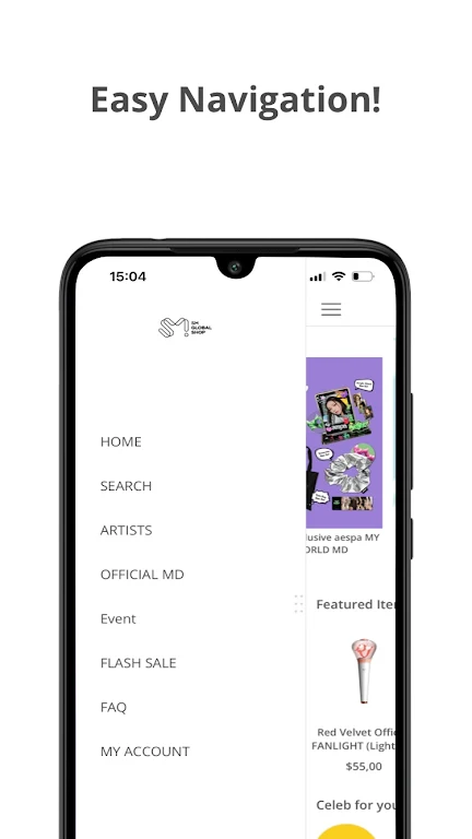 SM Global Shop應用截圖第3張