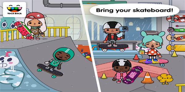 Toca Life: After School Ekran Görüntüsü 0