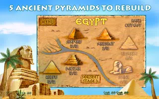 Brickshooter Egypt (Full) Captura de pantalla 1