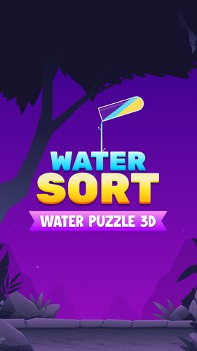 Water Sort Color Puzzle Game スクリーンショット 3