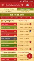 Hindu Calendar - Drik Panchang Captura de tela 2