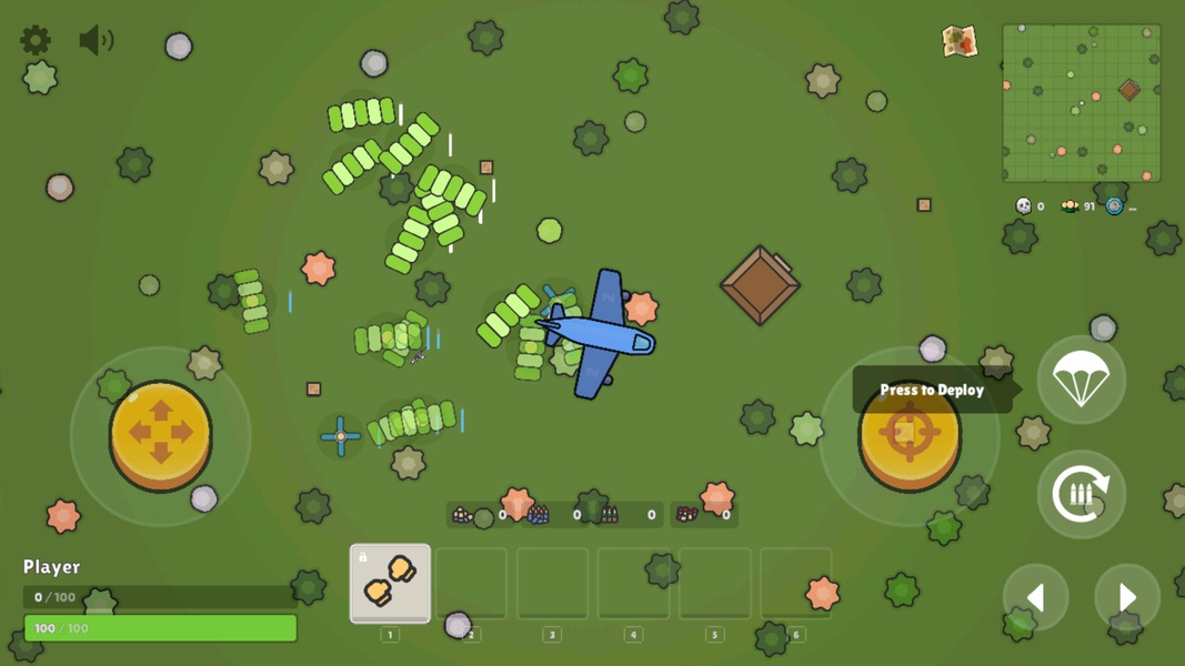 ZombsRoyale.io - Battle Royale Screenshot 1