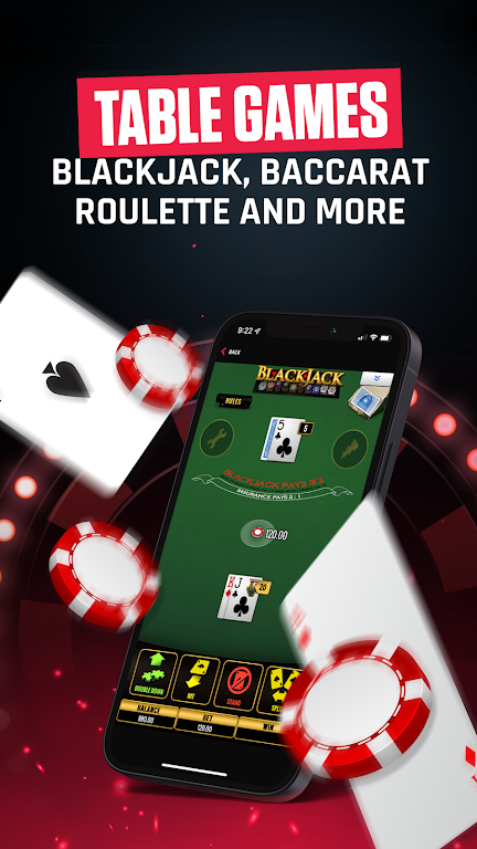 PointsBet NJ Online Casino Tangkapan skrin 1