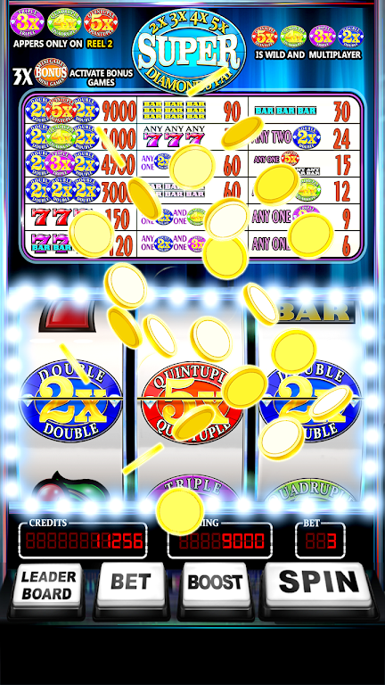 Free Super Diamonds Pay Slots Tangkapan skrin 0