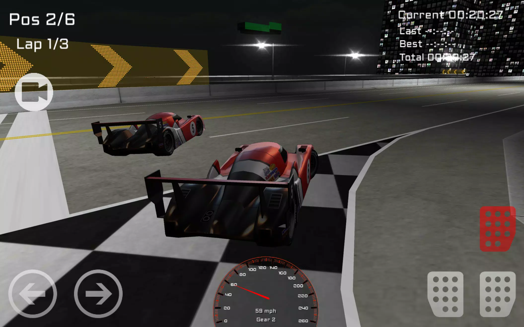 Schermata Circuit: Street Racing 2