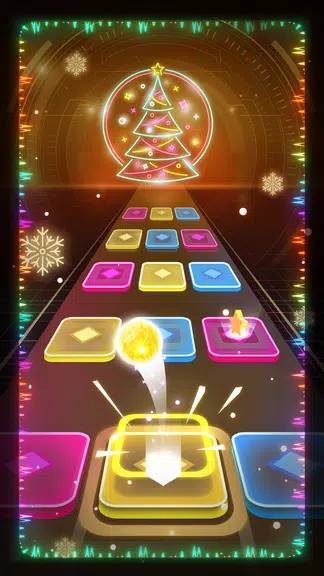 Color Hop 3D - Music Game Ảnh chụp màn hình 3