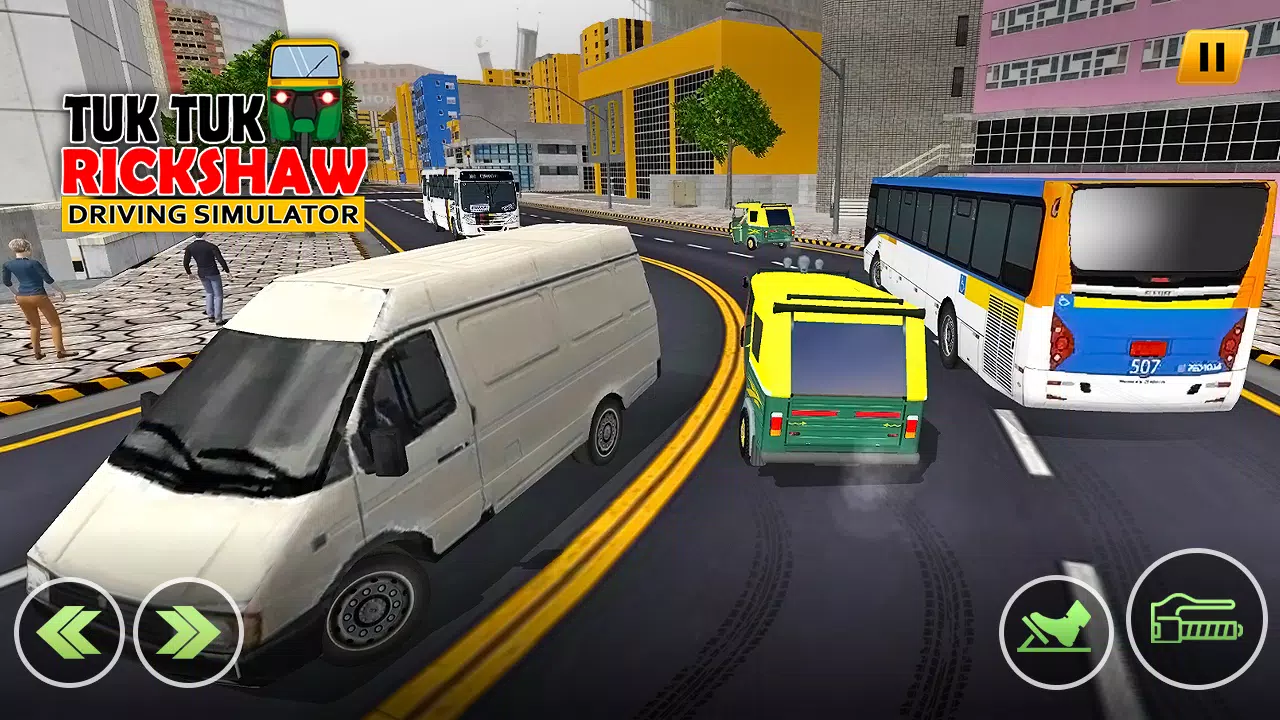 Schermata Tuk Tuk Rickshaw Auto Driving 2