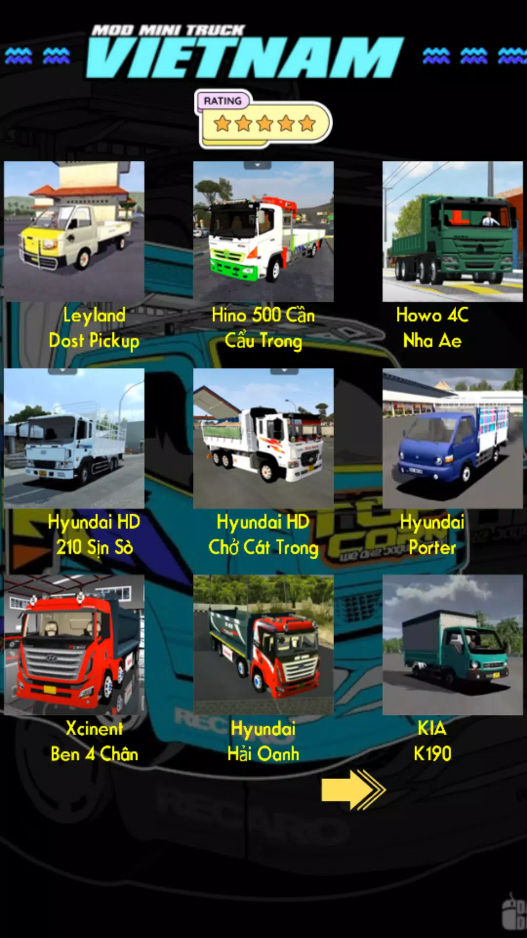 Mod Mini Truck Vietnam ဖန်သားပြင်ဓာတ်ပုံ 2