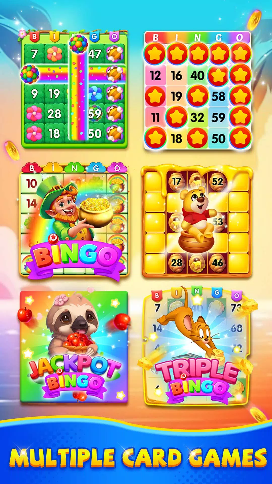 Bingo Voyage স্ক্রিনশট 1