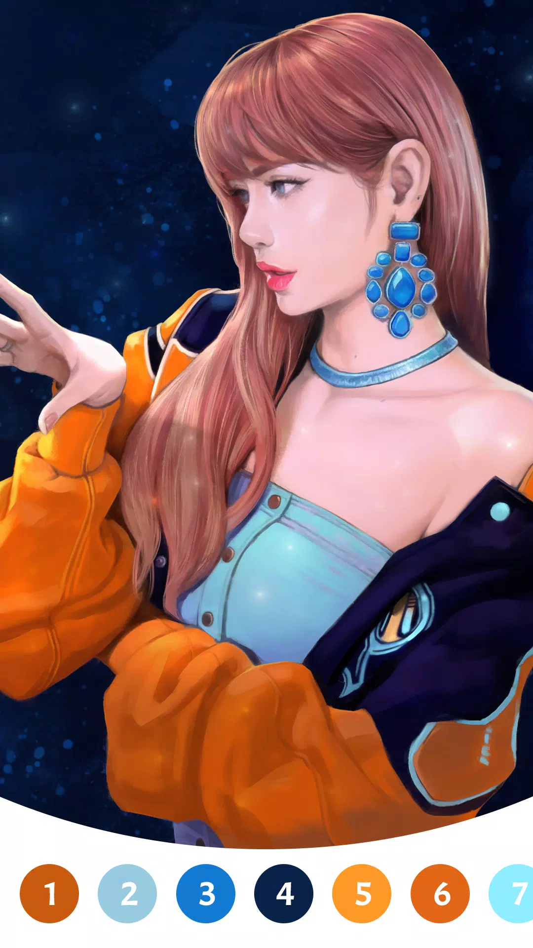 BlackPink Paint by Number ဖန်သားပြင်ဓာတ်ပုံ 3