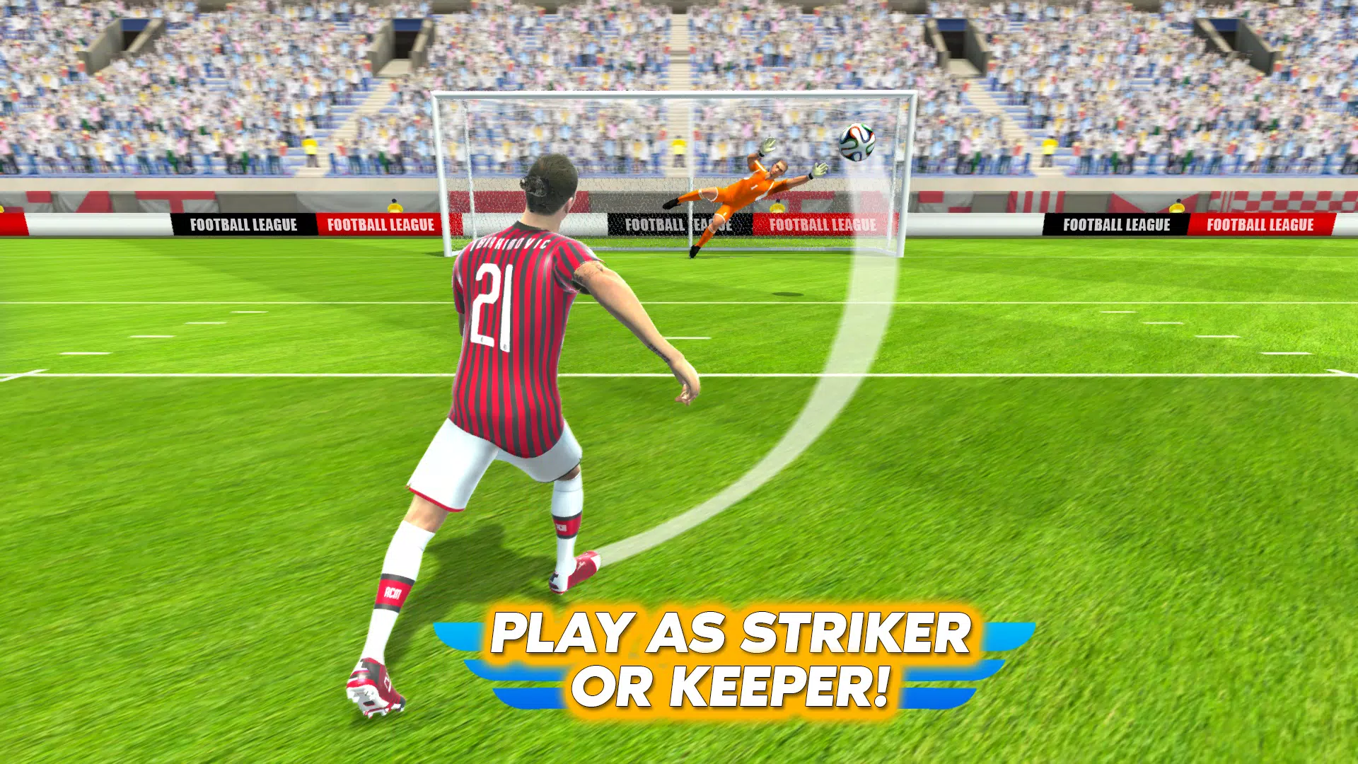 Soccer Football Game 2025 Tangkapan skrin 1