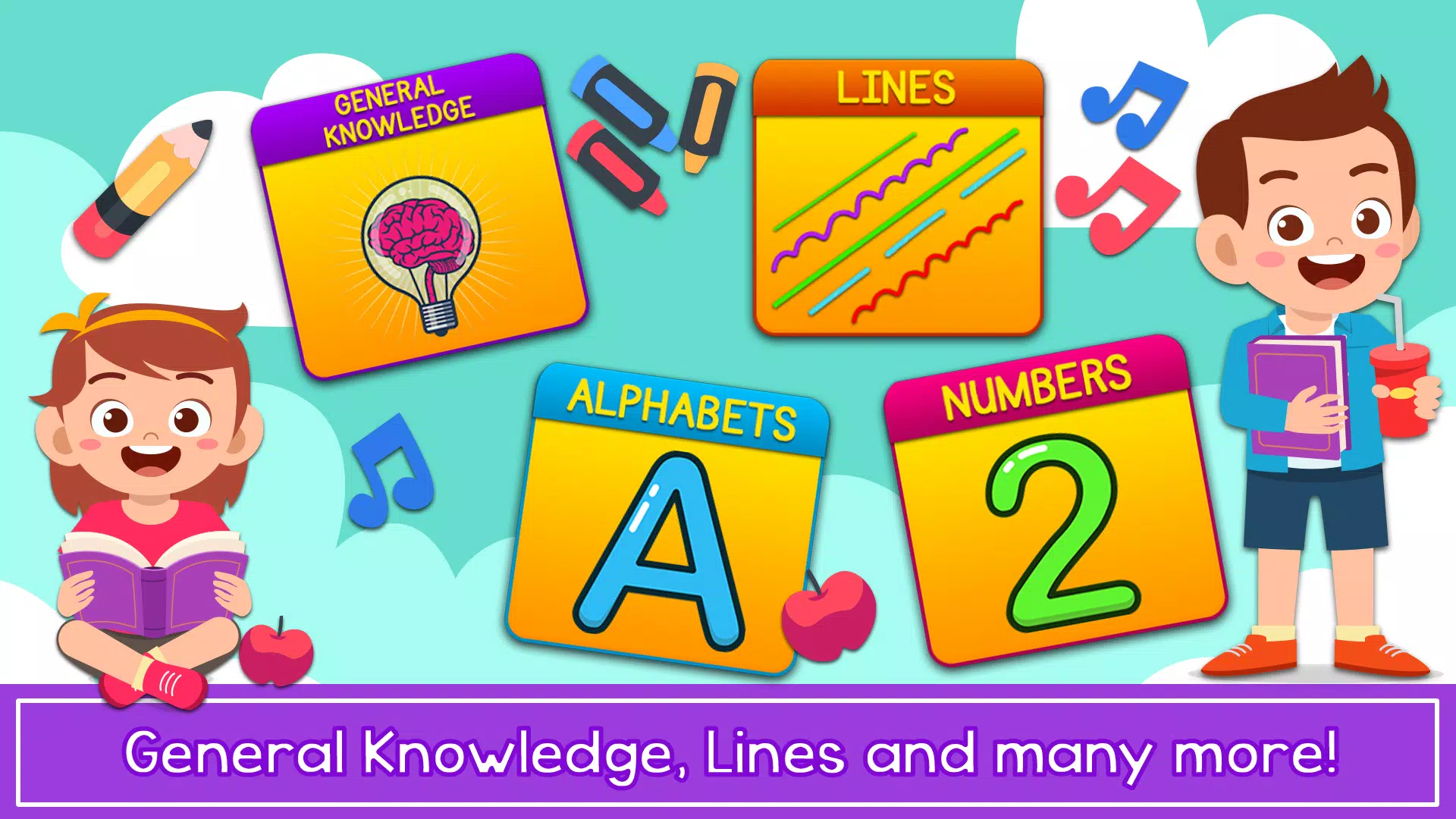 ABC Tracing Kids Learning Game 스크린샷 1