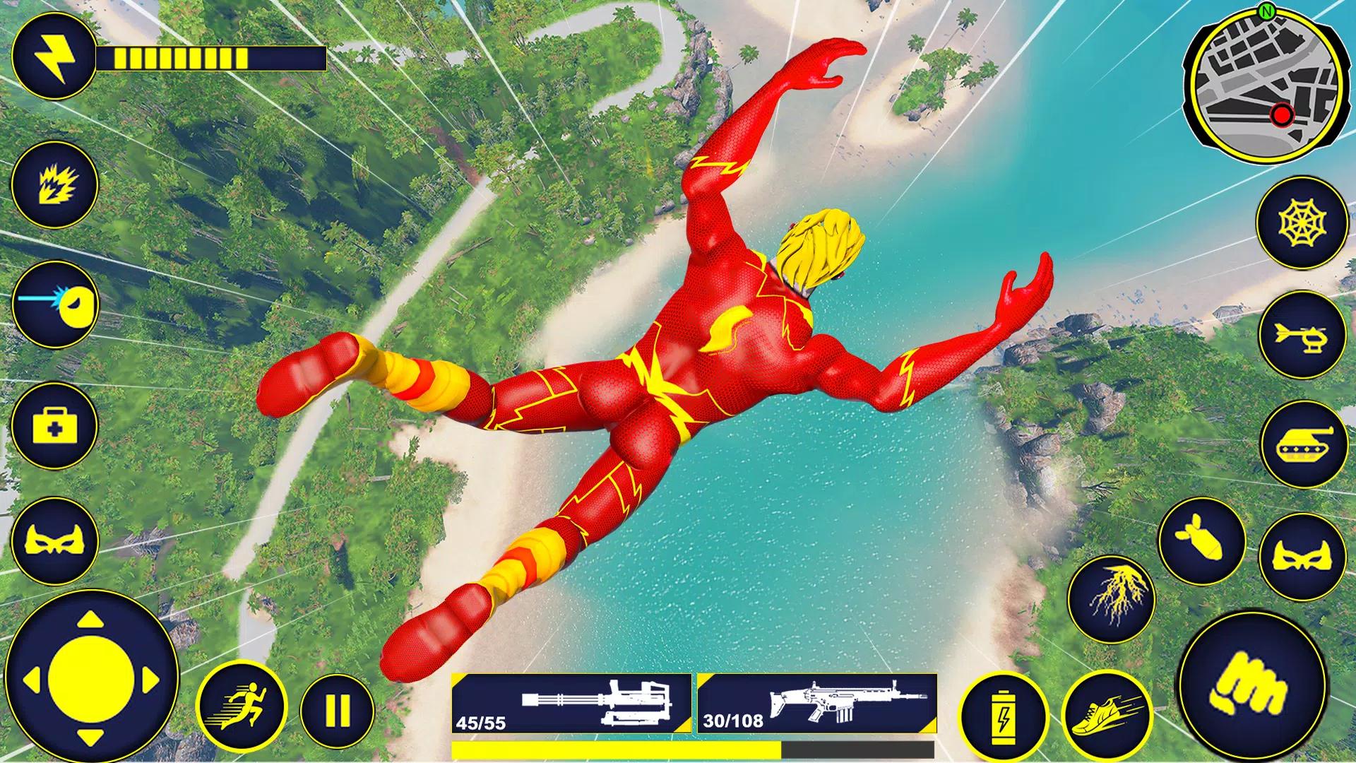 Speed Hero: Superhero Games Tangkapan skrin 3