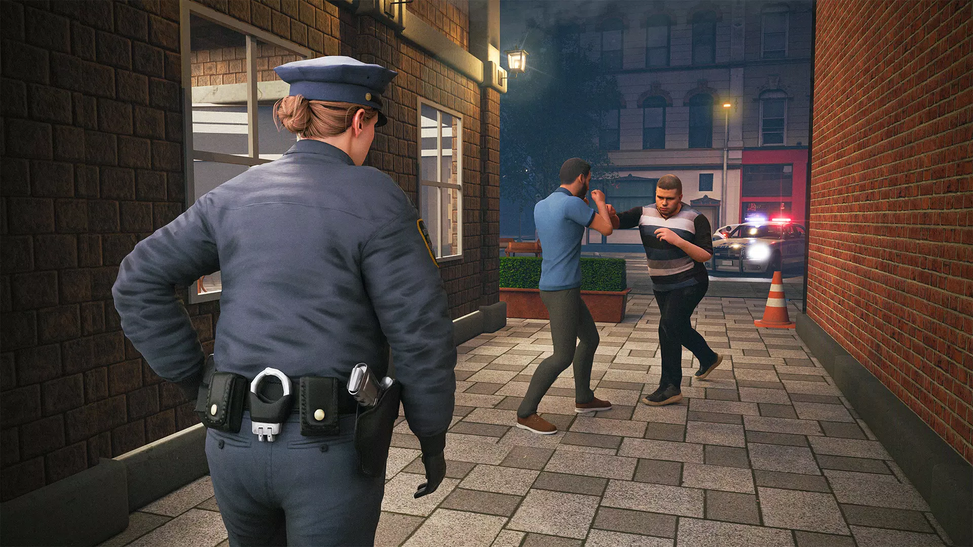 Police Simulator Job Cop Game Tangkapan skrin 0