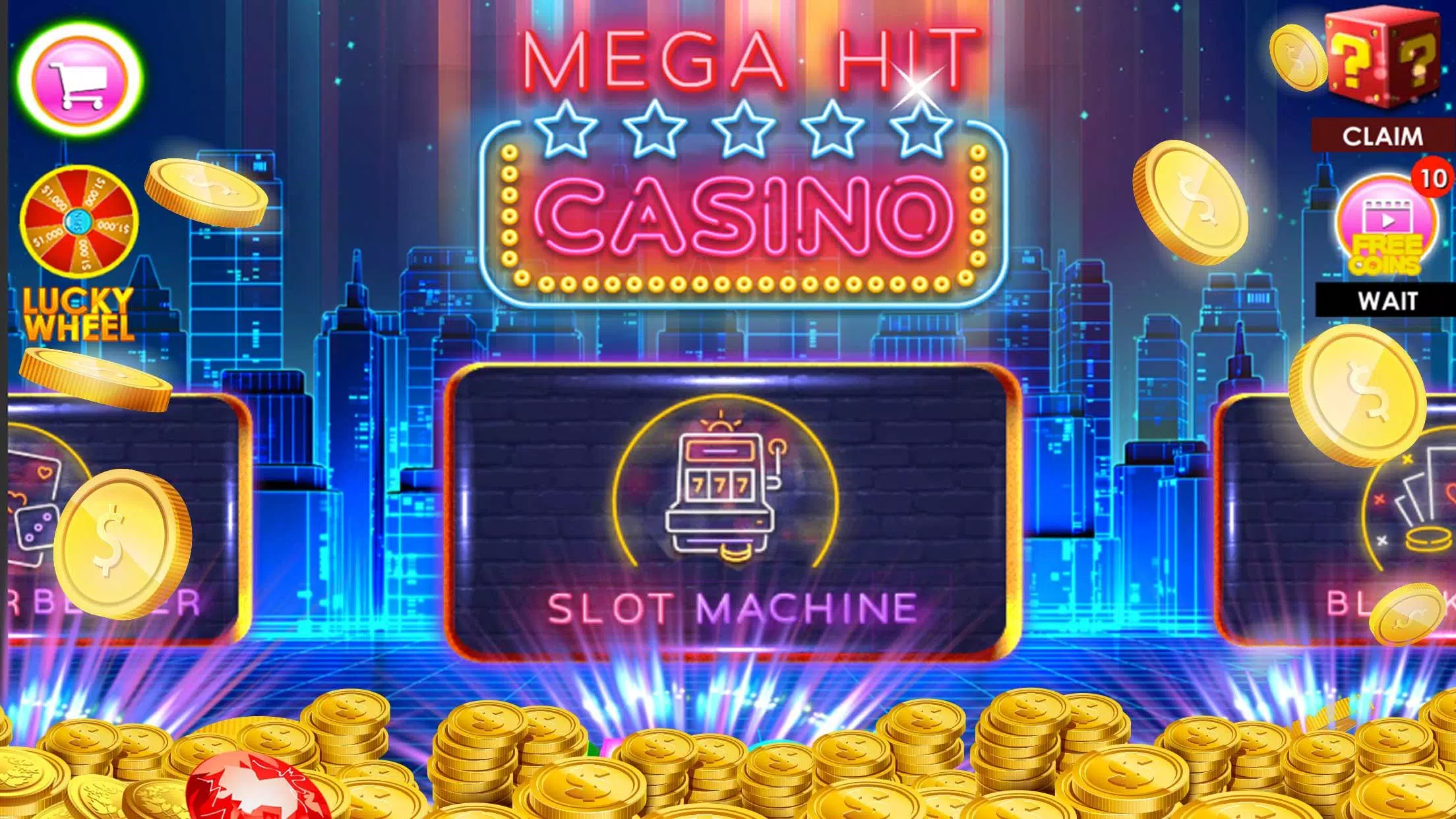 Mega Hit Casino Schermafbeelding 1