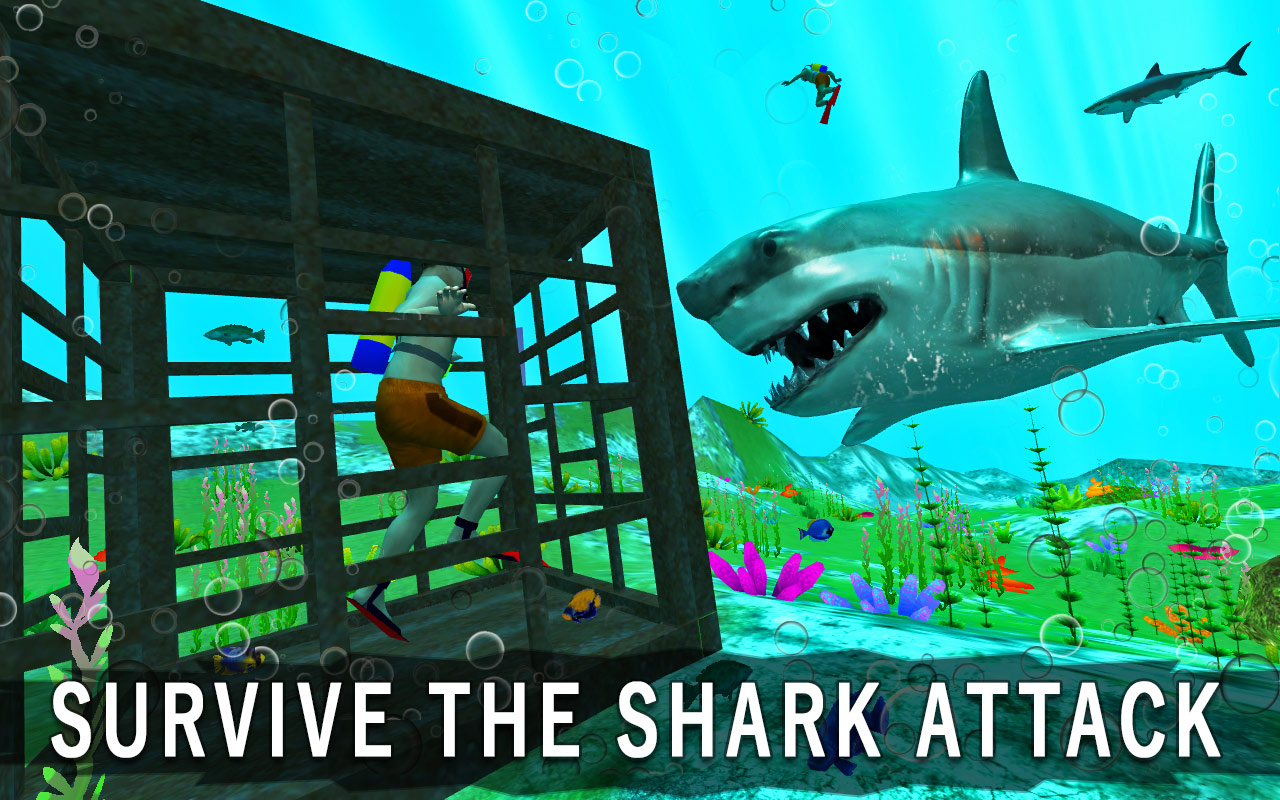 Hunt Wild Shark Simulator Ảnh chụp màn hình 0