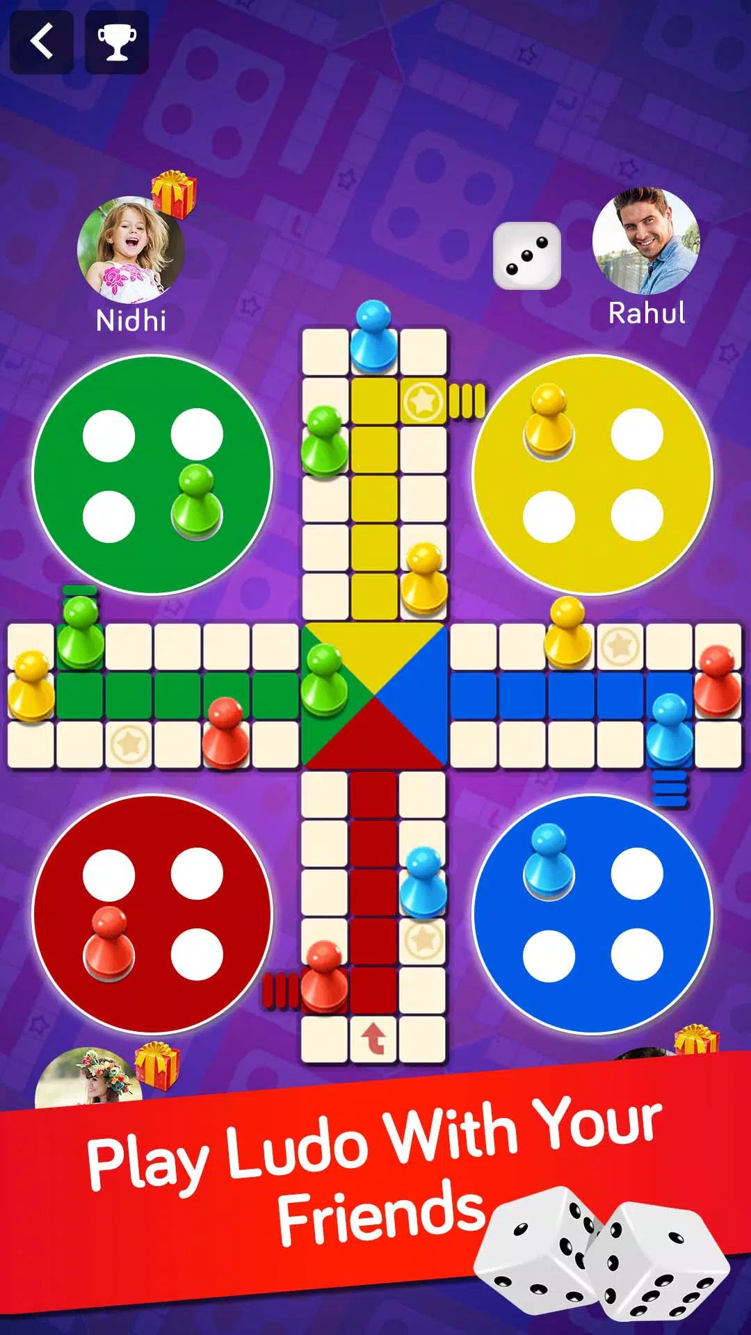 Timepass Ludo Ekran Görüntüsü 3