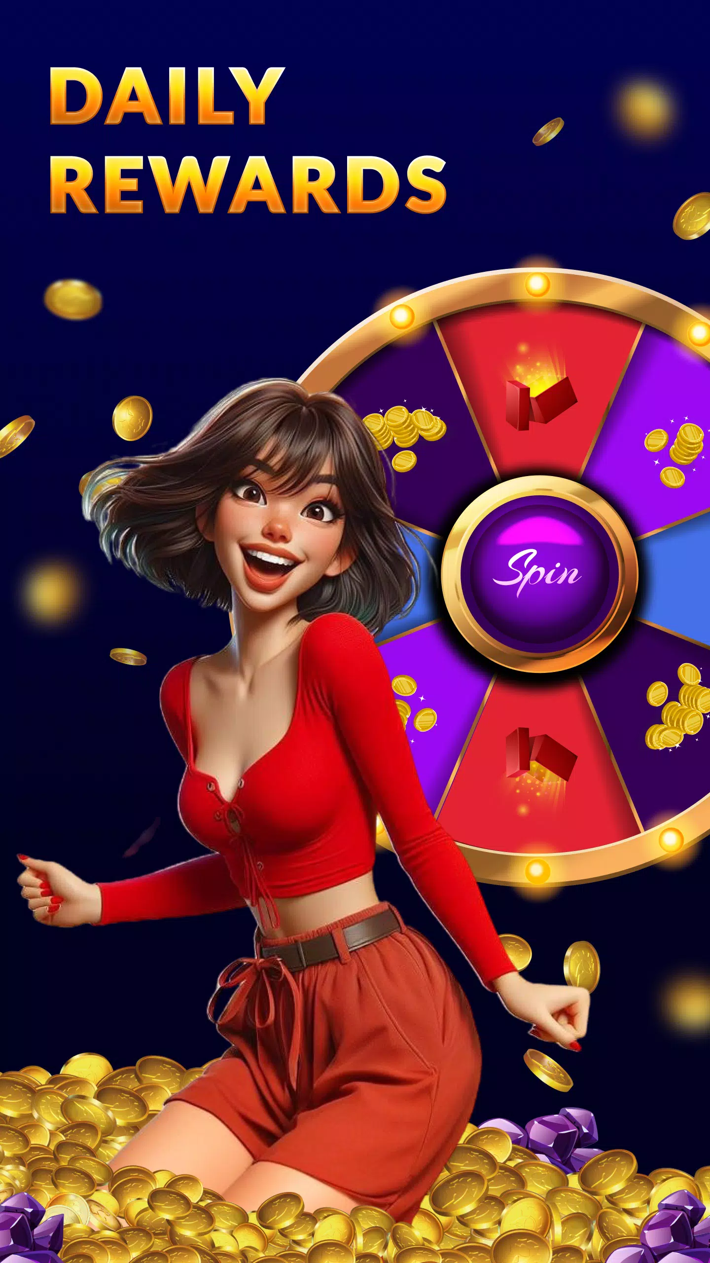 SpinArena Online Casino Slots Captura de tela 1