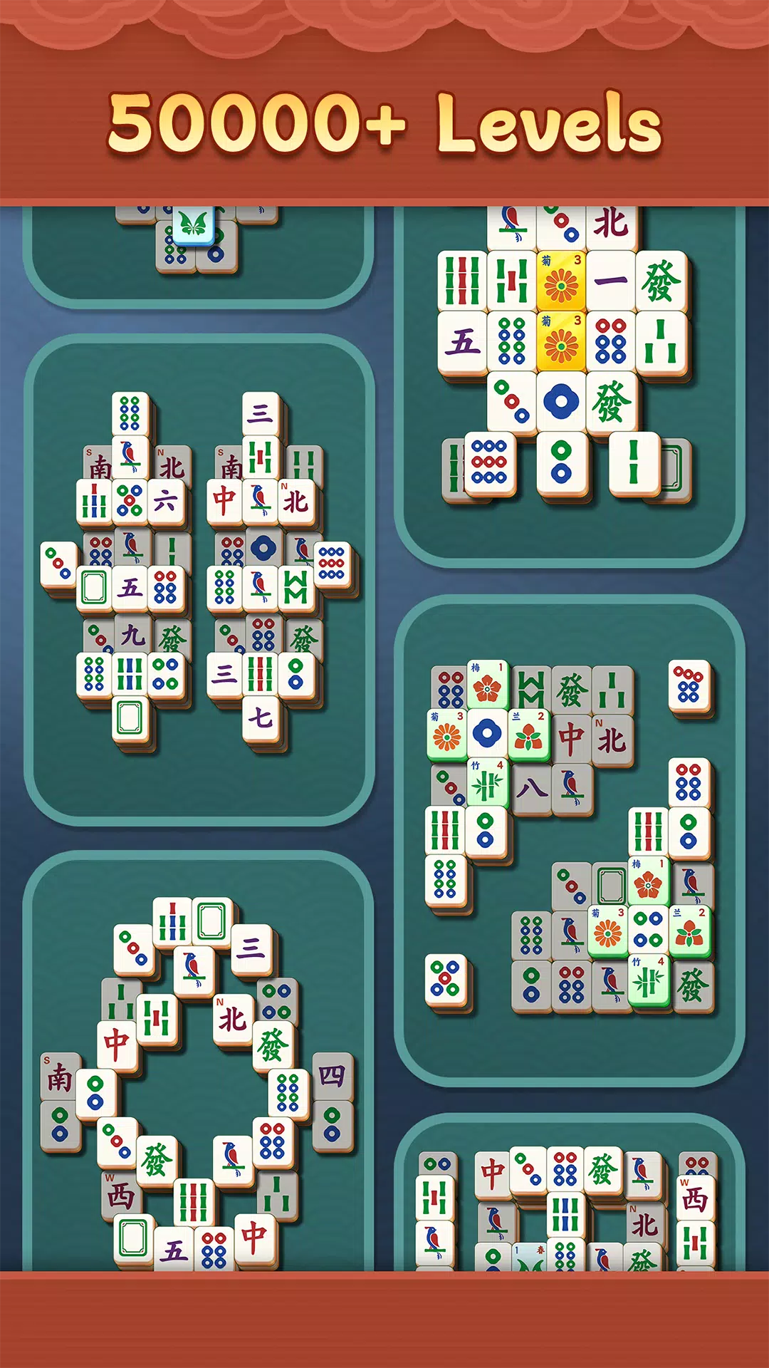 Shanghai Mahjongg স্ক্রিনশট 2