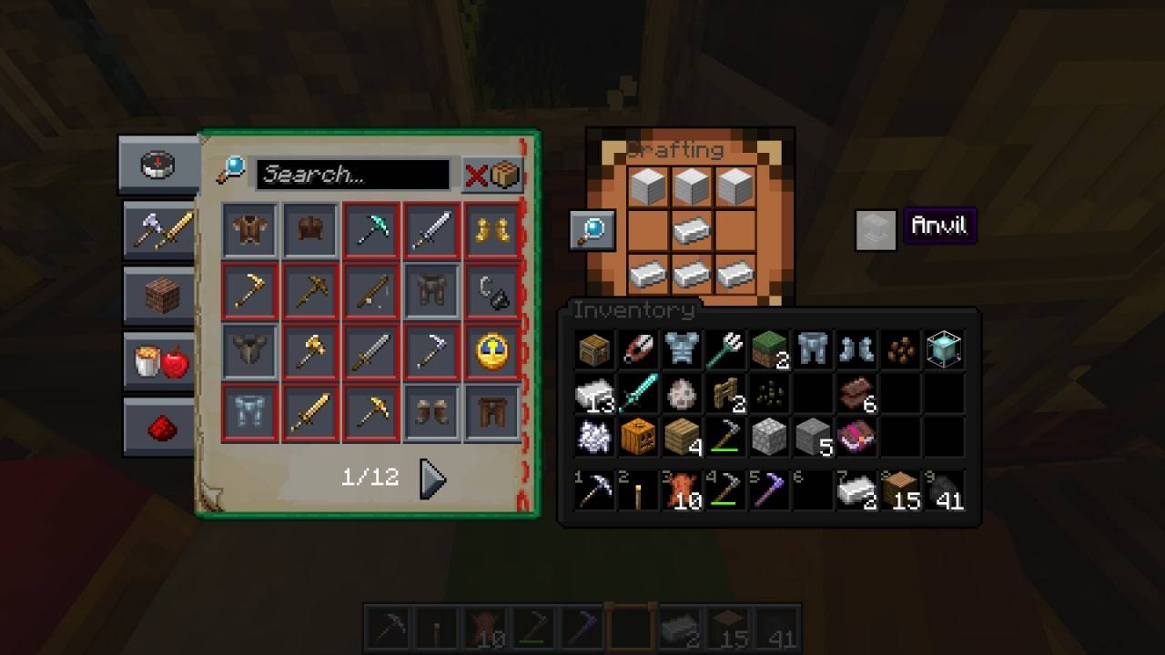 Como criar uma bigorna no Minecraft