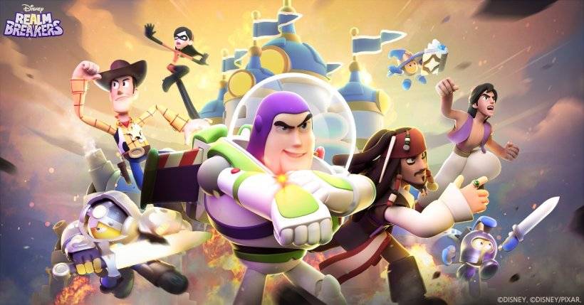 Soft Launch Disney Realm Breakers