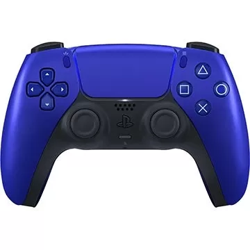 コバルトブルーソニーPS5デュアルセンスコントローラー