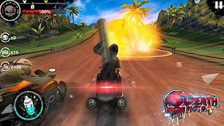 Death Moto 4 : Road Killer Tangkapan skrin 2