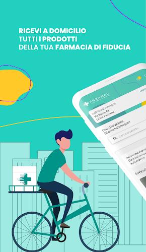Pharmap - Consegna farmaci Screenshot 0
