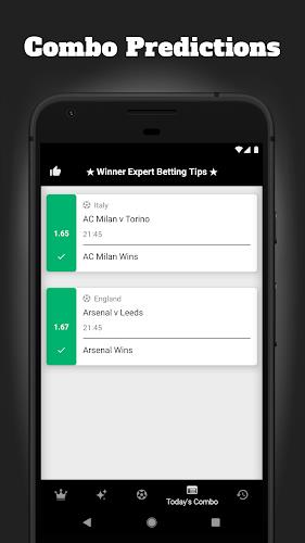 Schermata Winner Expert Betting Tips 3