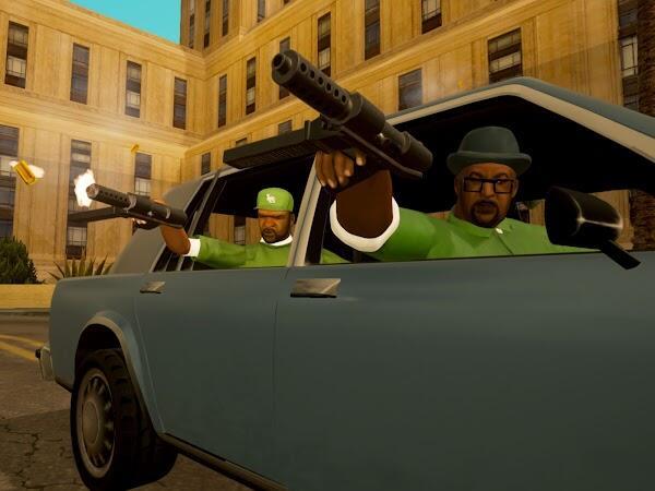 GTA: San Andreas – NETFLIX Capture d'écran 2