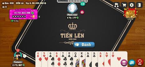 Thirteen Cards (Tien Len) 스크린샷 2