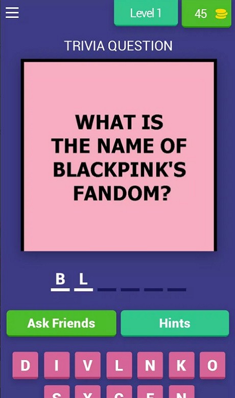 Blackpink Trivia Quiz 스크린샷 2