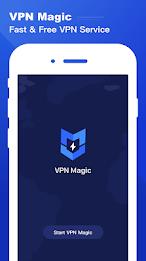 VPN Magic - Fast VPN Proxy Service Provider Capture d'écran 0