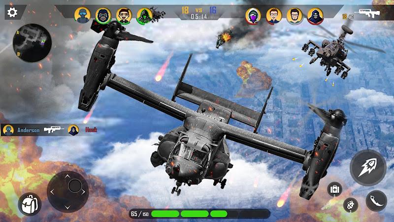 Gunship Air Combat Skyfighter ภาพหน้าจอ 3