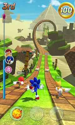Sonic Forces SEGA Lauf Spiele Screenshot 1