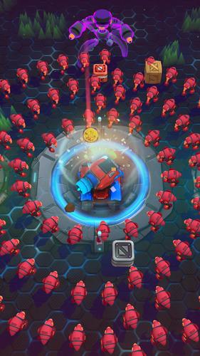 Cyber Tank: Last Survivor スクリーンショット 1