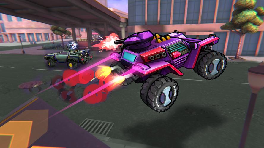 Battle Cars Screenshot 3