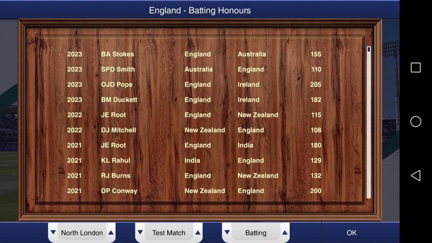 Cricket Captain 2024 Скриншот 1