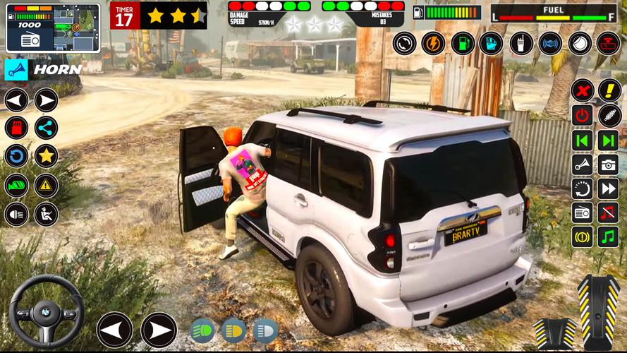 Prado Car Parking Game 2023 Tangkapan skrin 3