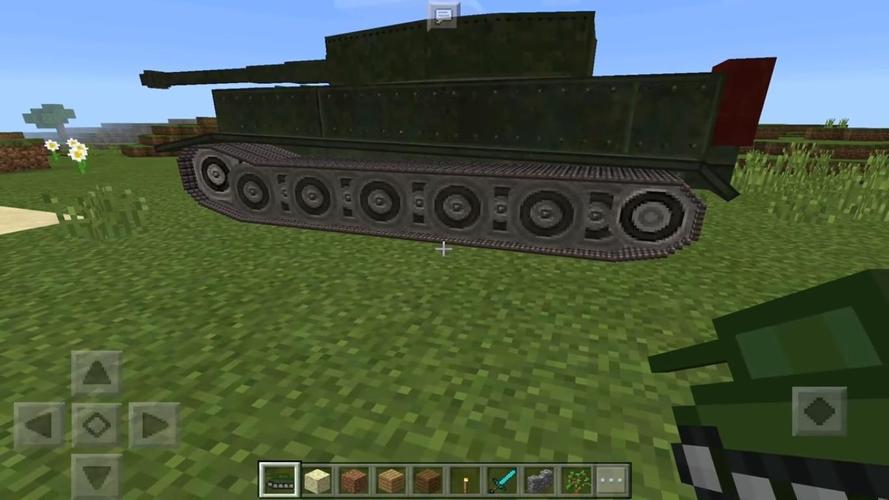 Tank mod for mcpe ဖန်သားပြင်ဓာတ်ပုံ 0