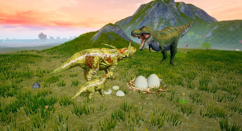 The Cursed Dinosaur Isle स्क्रीनशॉट 3