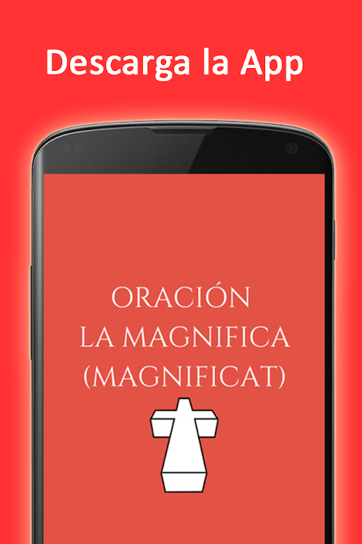 Schermata Oracion la magnifica en audio: El Magnificat 2