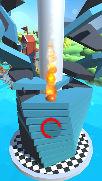 Ball Run Stack: Stack Ball 3D 스크린샷 0