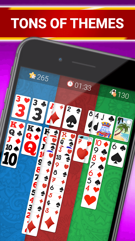 Solitaire Classic: Pro Captura de pantalla 1