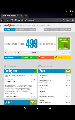 Android System WebView Schermafbeelding 0
