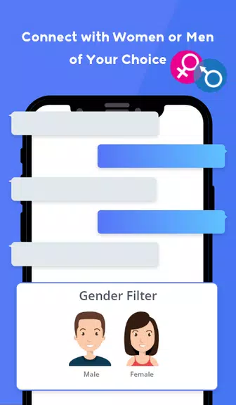 ChatVine - Random Stranger Chat (Video Chat) ဖန်သားပြင်ဓာတ်ပုံ 2
