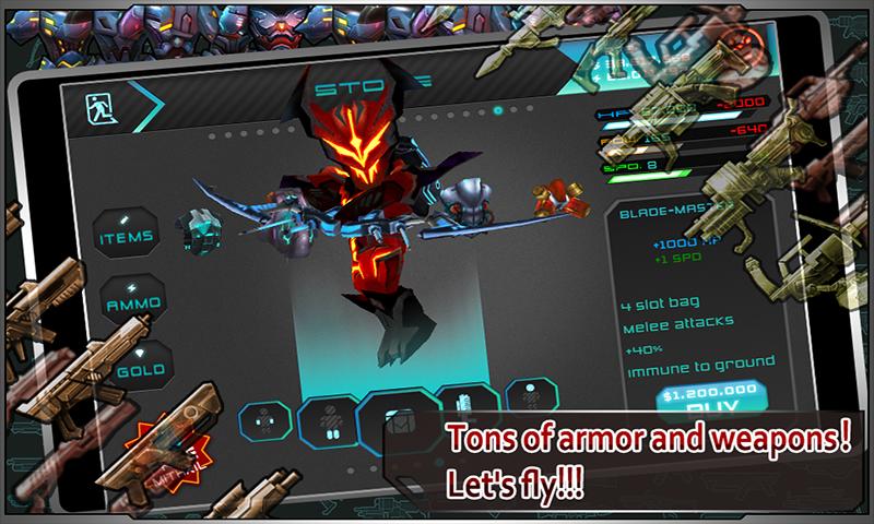 Star Warfare:Alien Invasion スクリーンショット 3