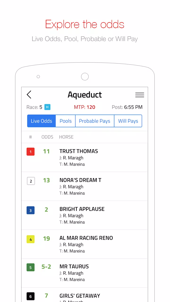 Daily Racing Form Screenshot 0